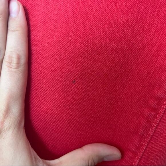 AG Adriano Goldschmied Skinny Red The Stilt Jeans 25 - Picture 11 of 11